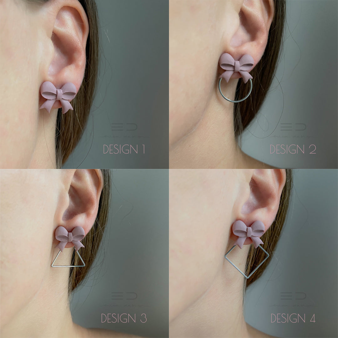 bow | rusty pink