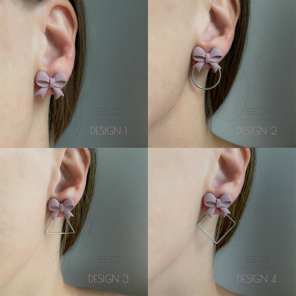 bow | rusty pink