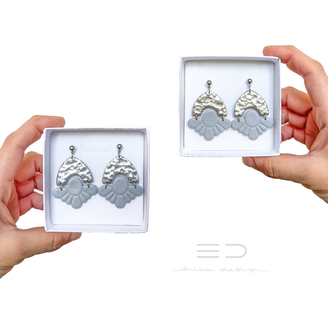 Boucles d'oreilles pendantes | Eva
