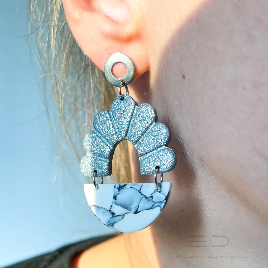 Hanging earrings | pia