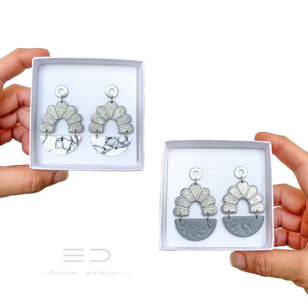 Hanging earrings | pia