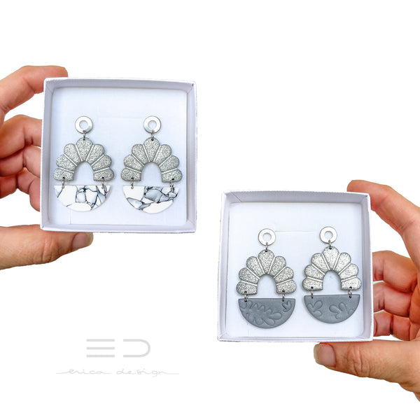 Hanging earrings | pia