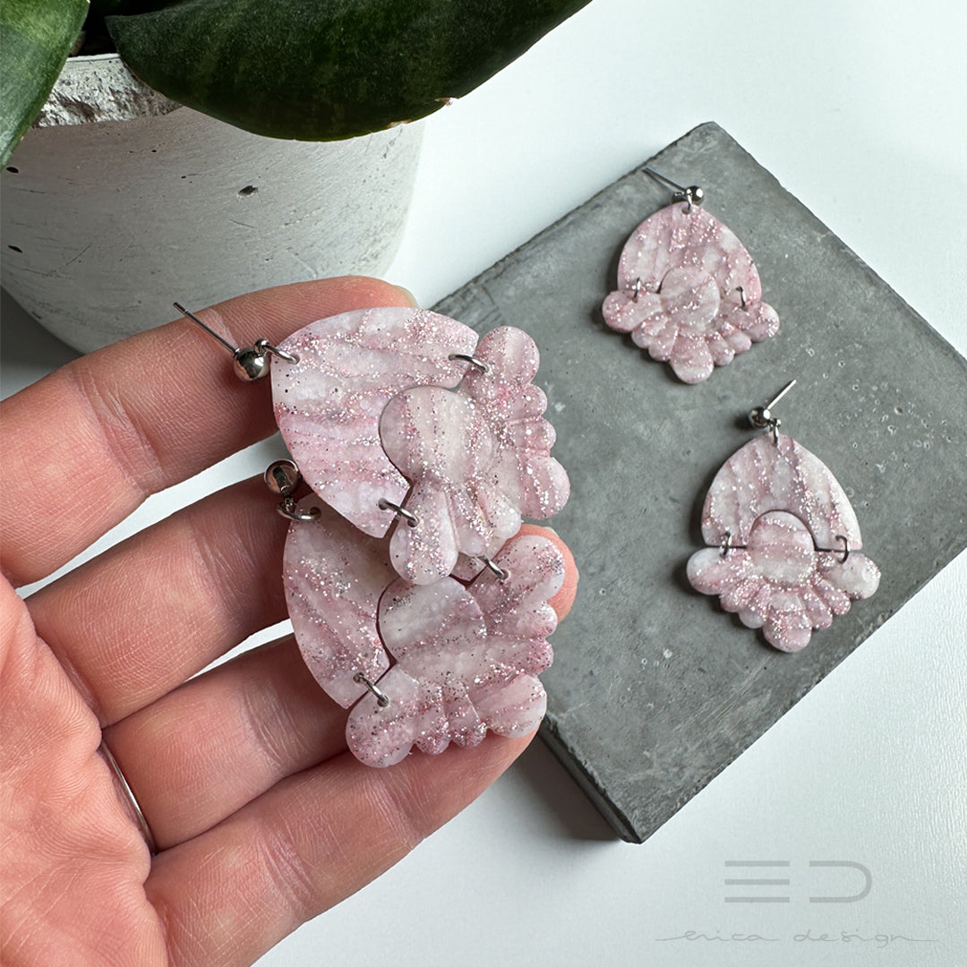 Boucles d'oreilles EVA | édition limitée