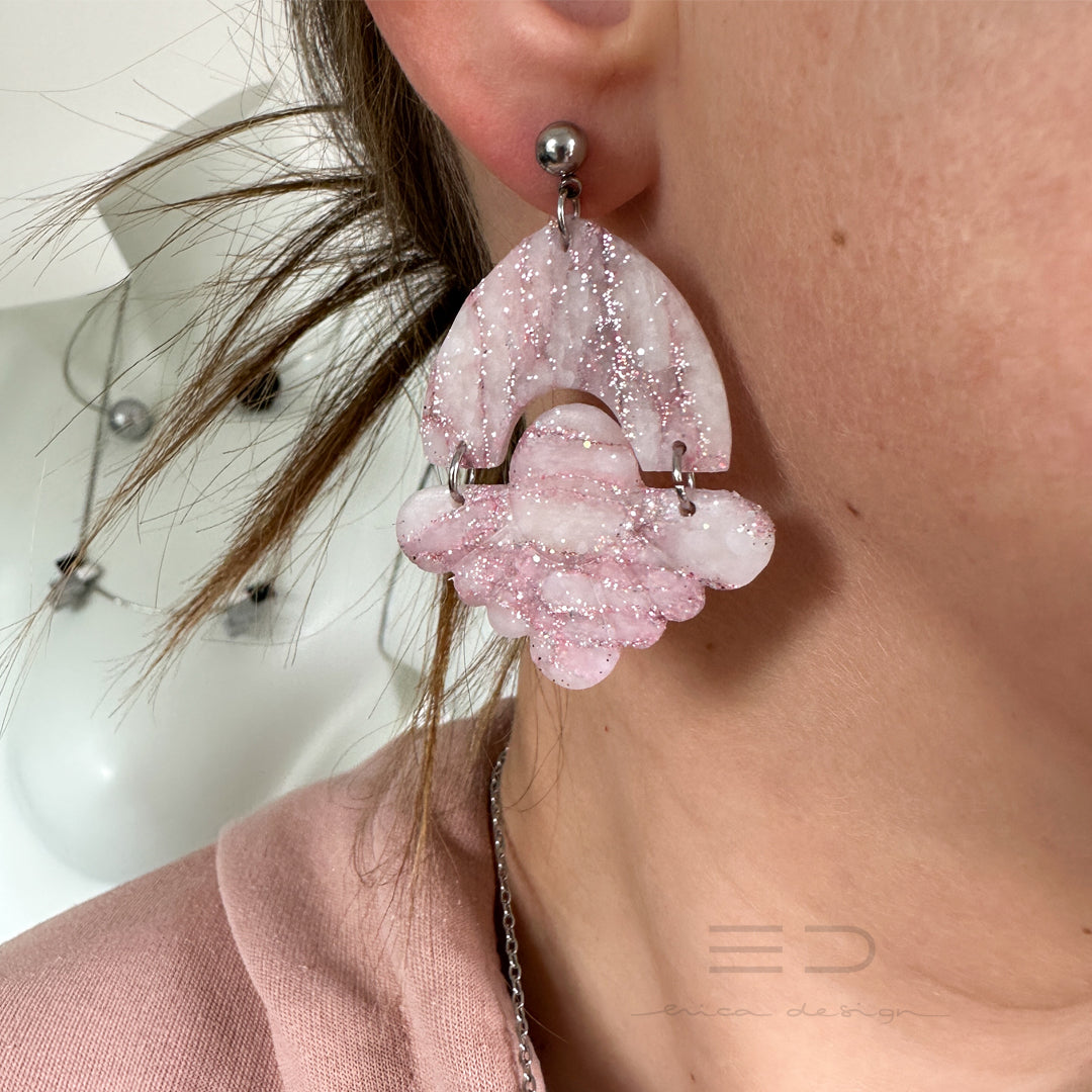 Boucles d'oreilles EVA | édition limitée