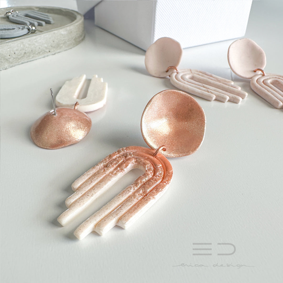rainbow X noName | beige/rose gold