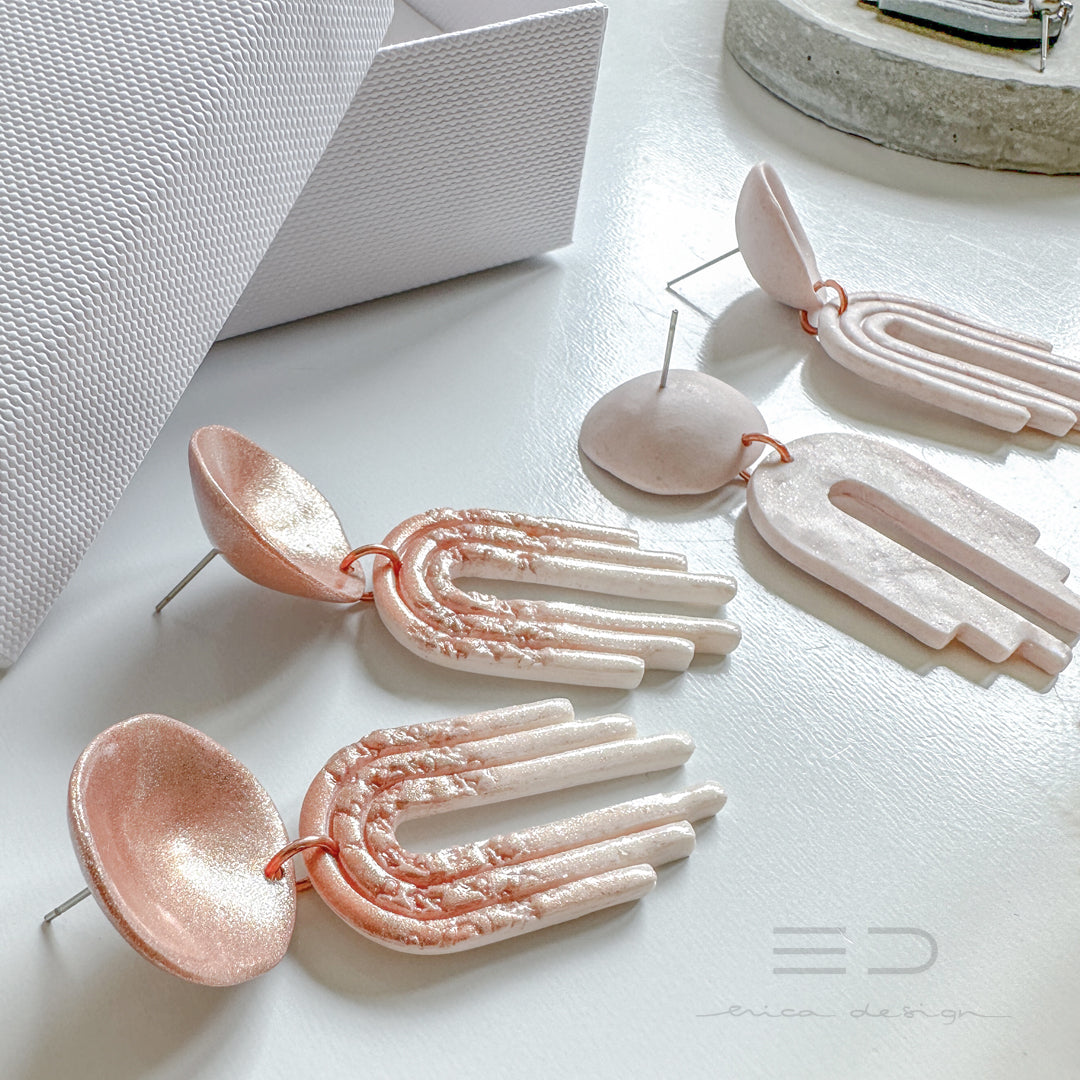 rainbow X noName | beige/rose gold
