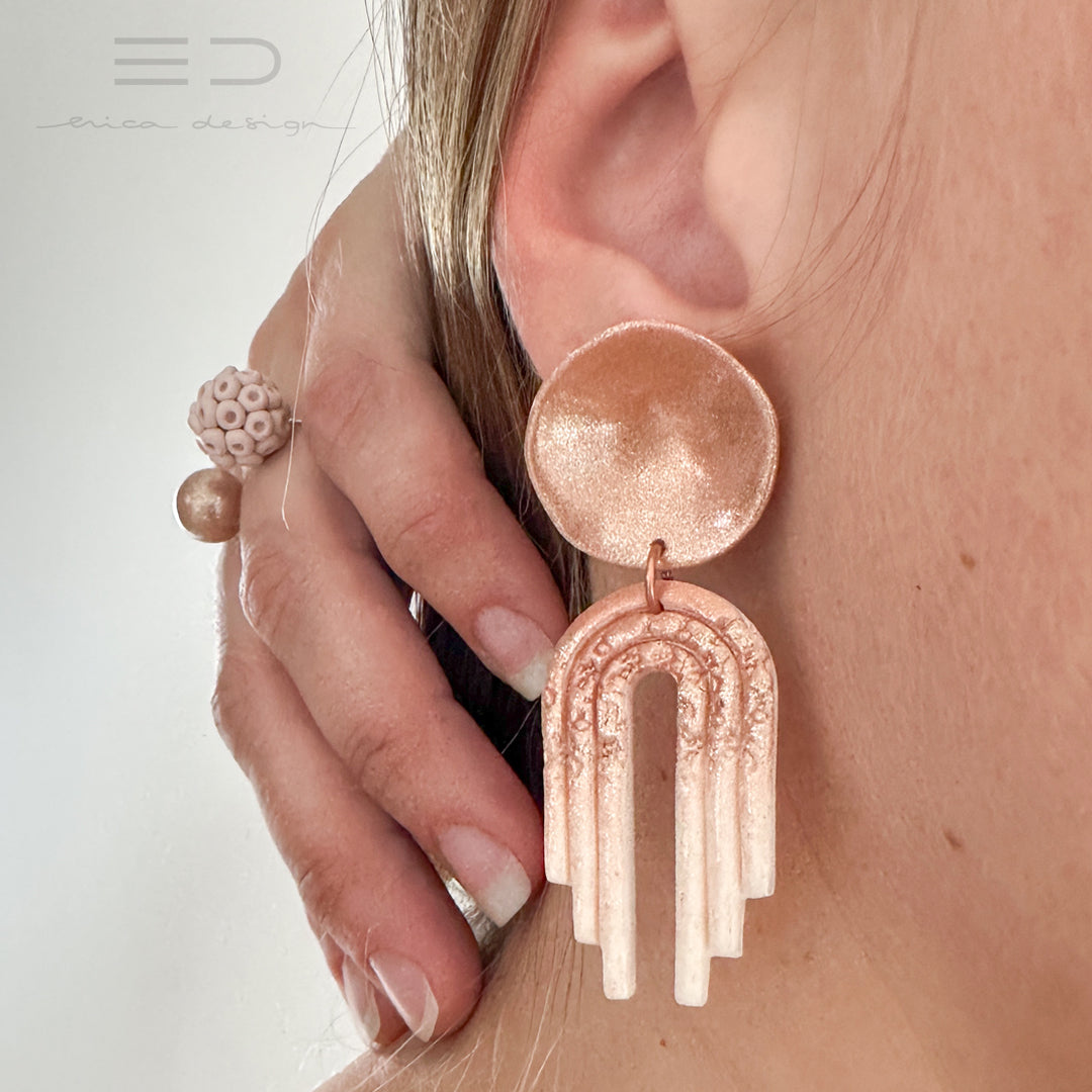 duga X noName | bež/rosegold