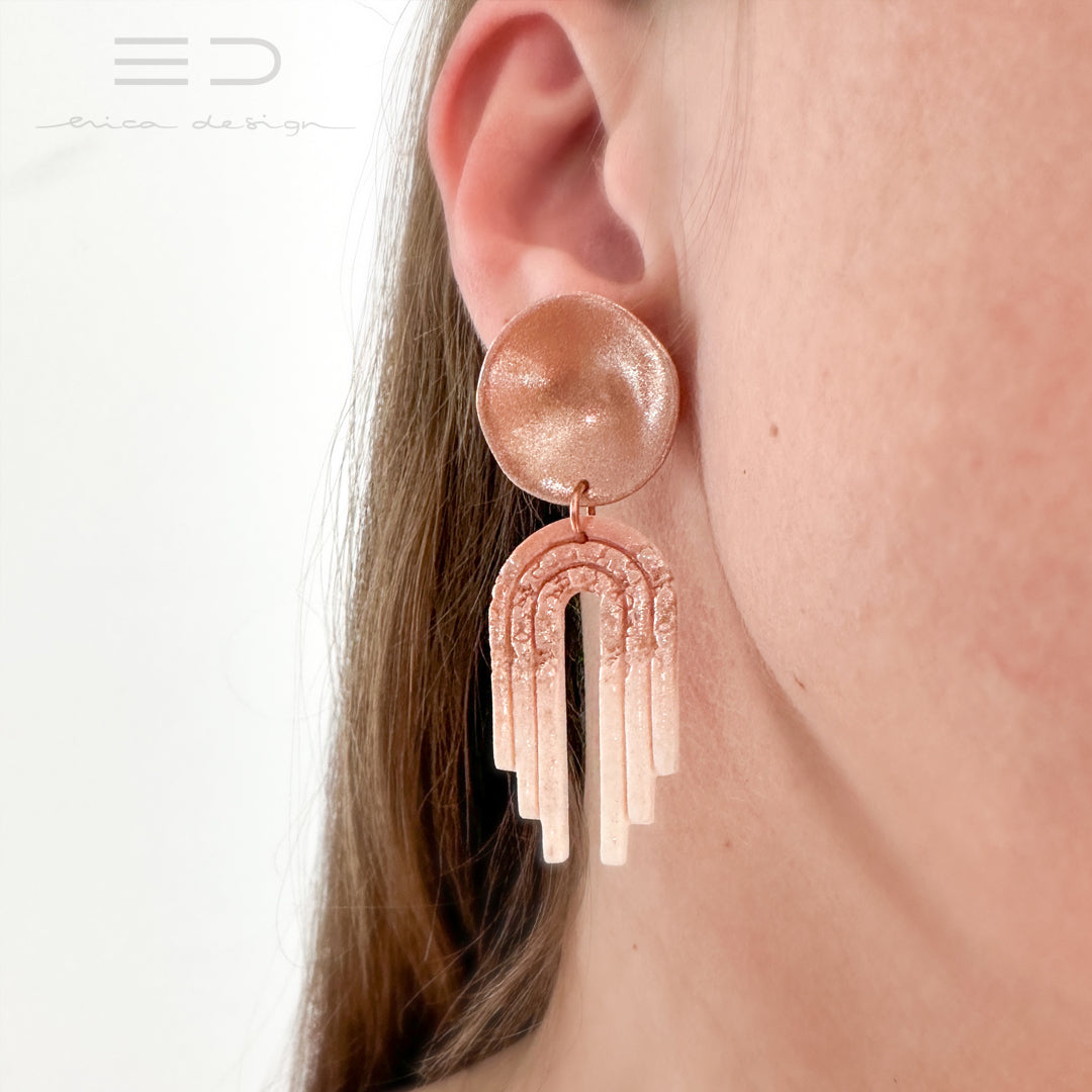 rainbow X noName | beige/rose gold