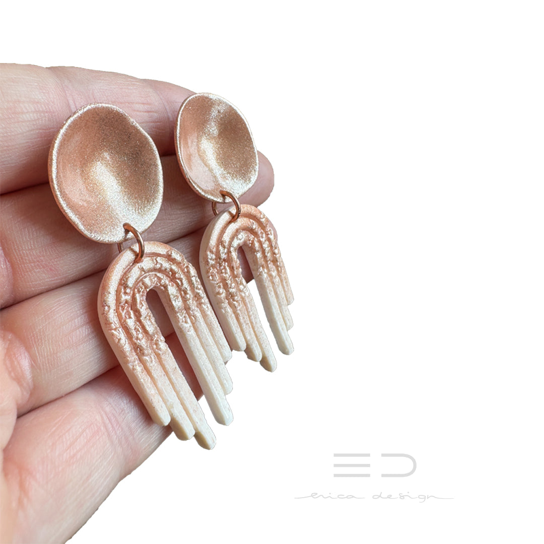 rainbow X noName | beige/rosegold
