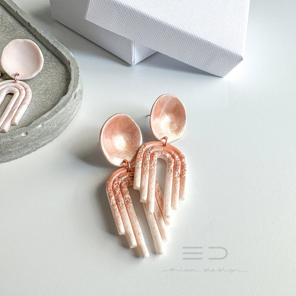 rainbow X noName | beige/rosegold