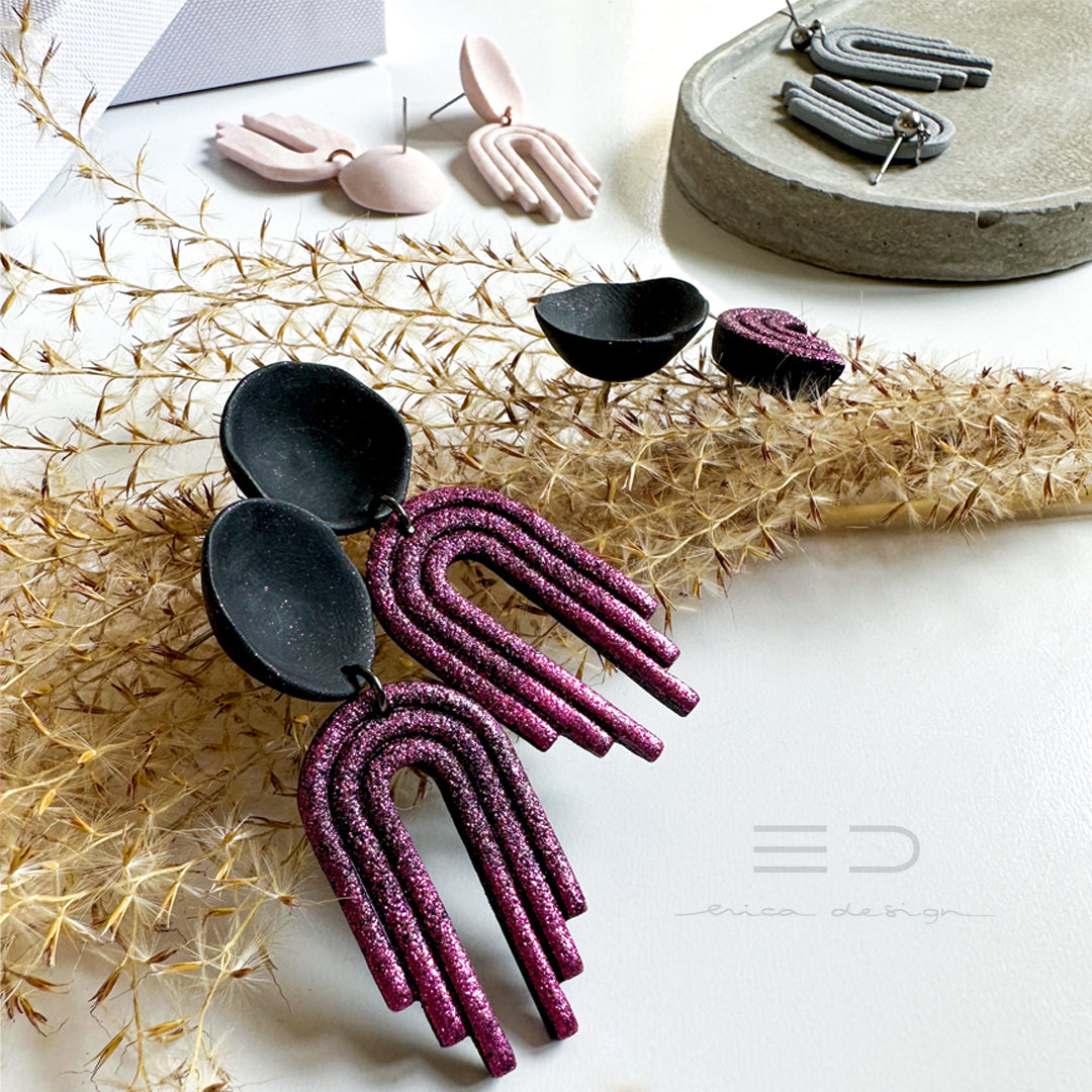 rainbow X noName | black fuchsia