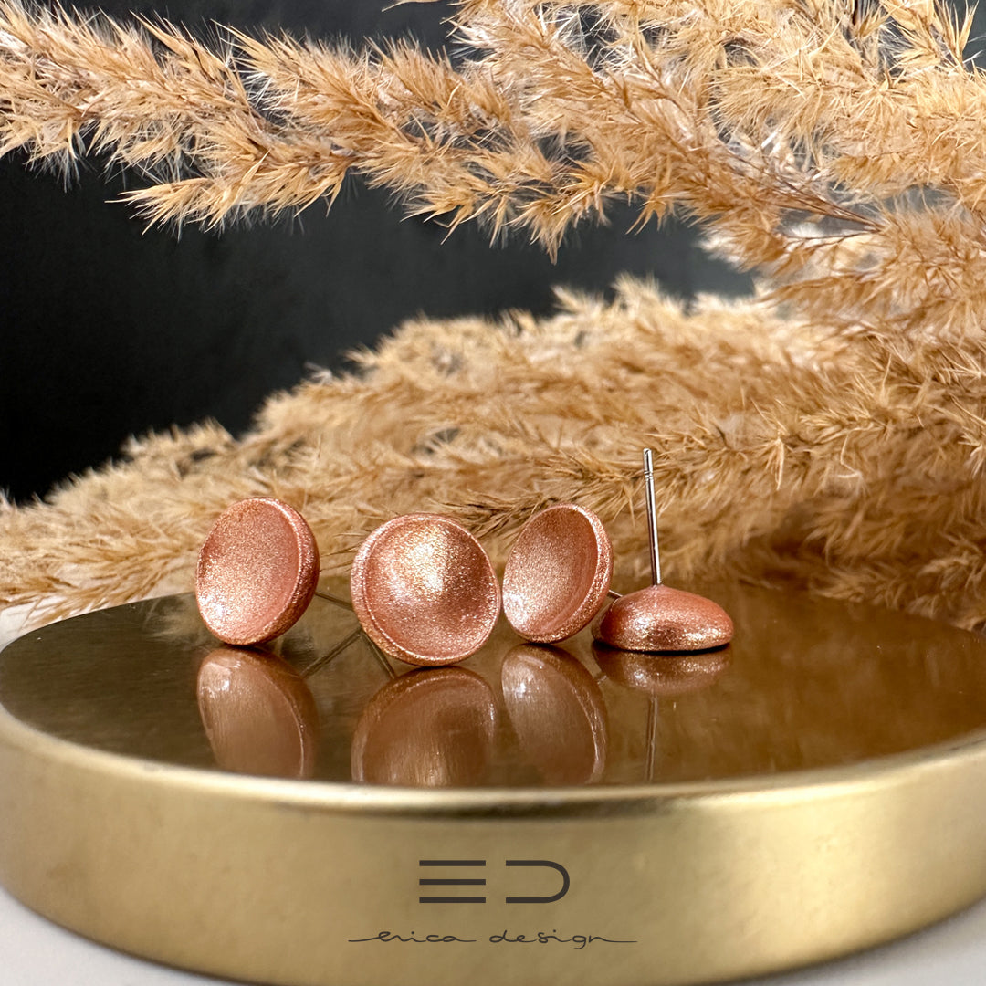 noName | ensemble de boucles d'oreilles en or rose