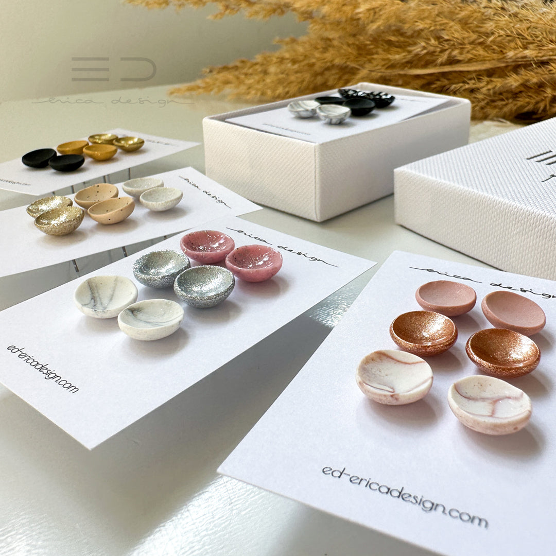 noName | gold earring set