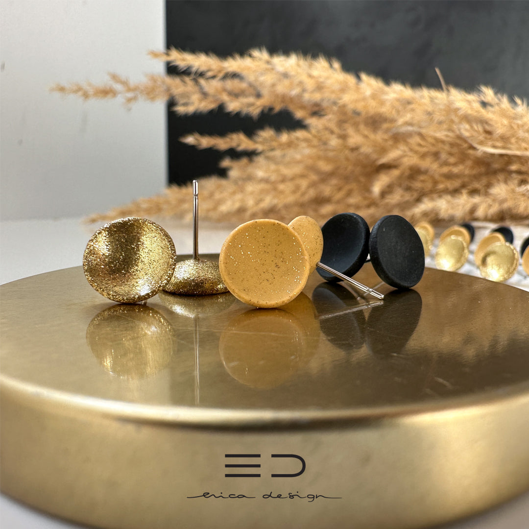 noName | gold earring set