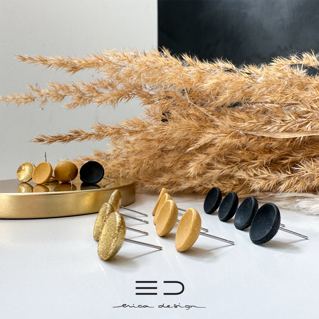 noName | gold earring set