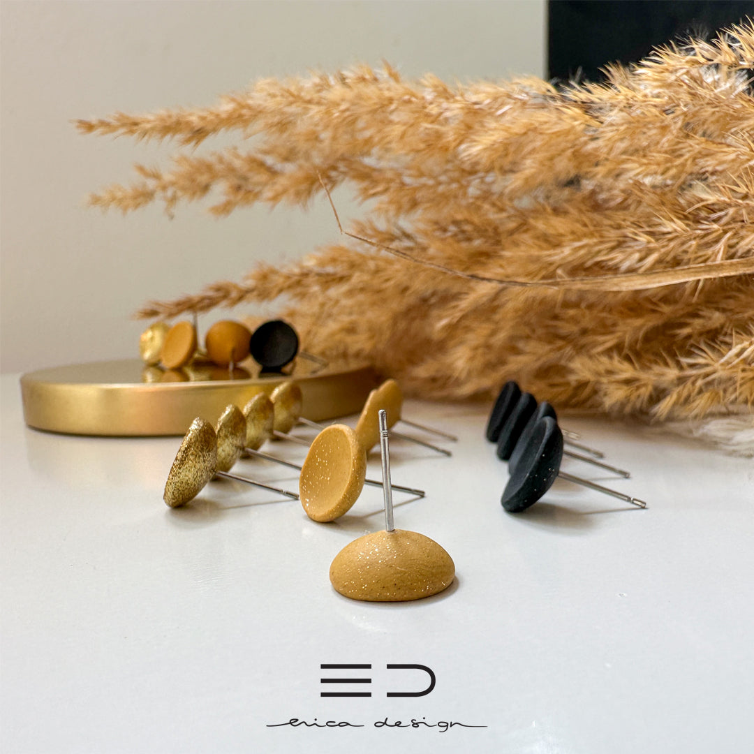 noName | gold earring set