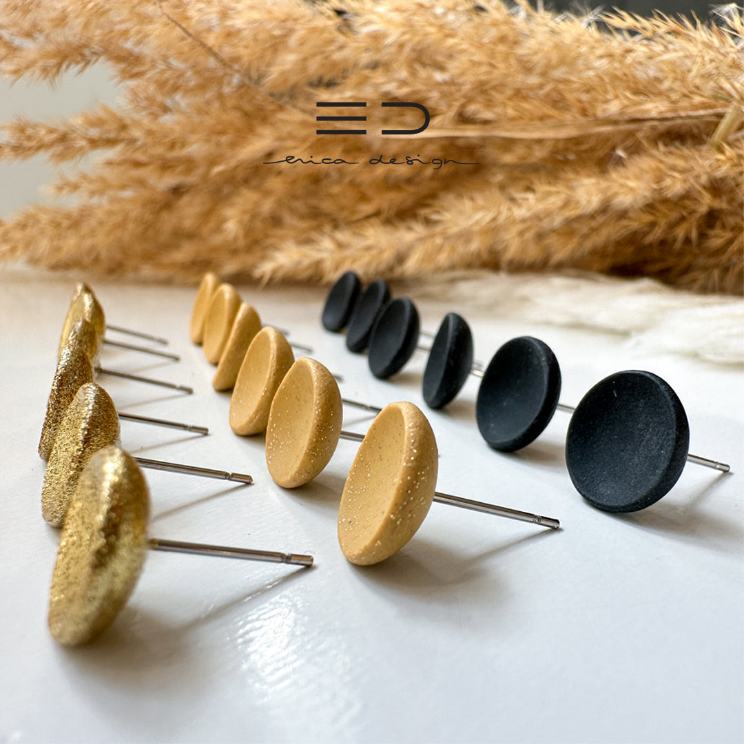 noName | gold earring set