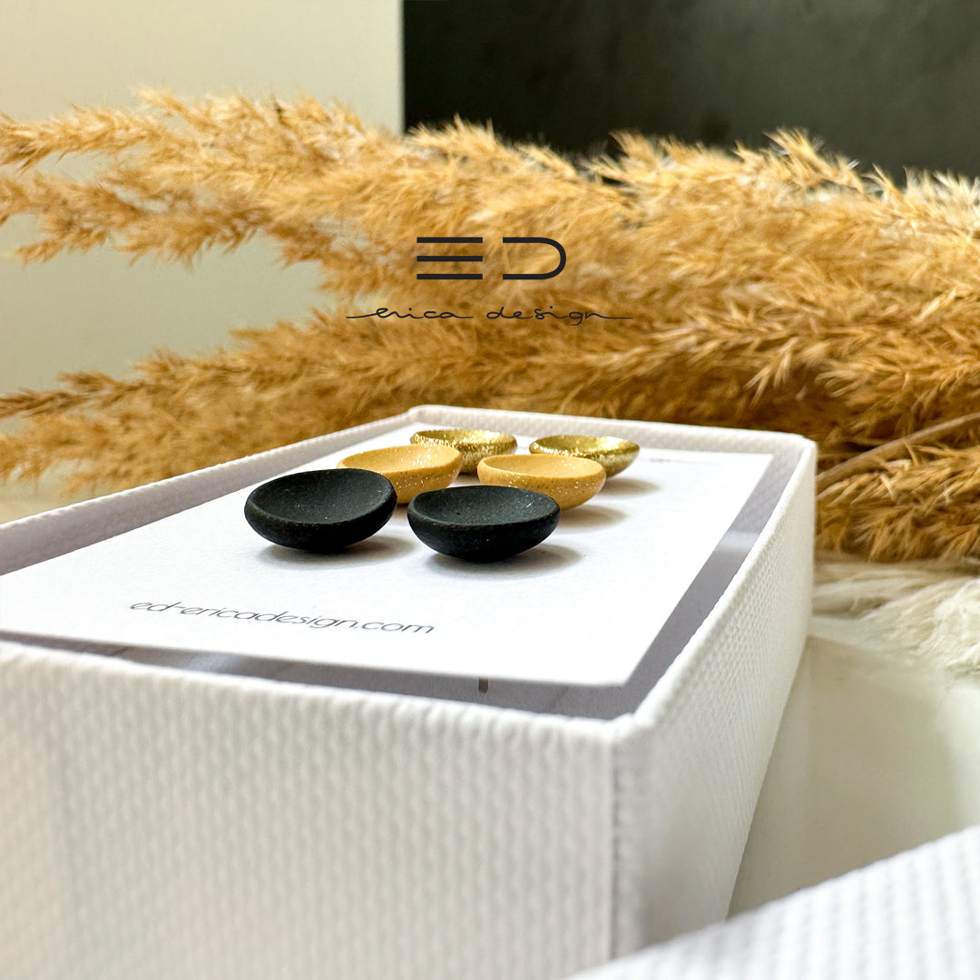 noName | gold earring set