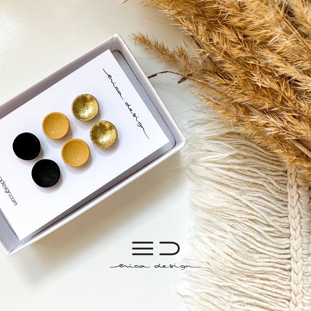 noName | gold earring set