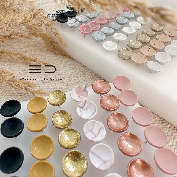 noName | gold earring set