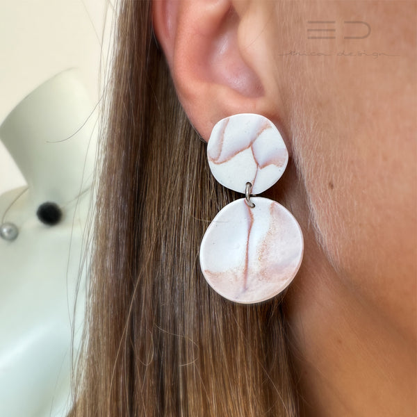 noName | rosegold marble
