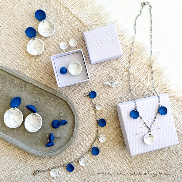 noName | marmo blu