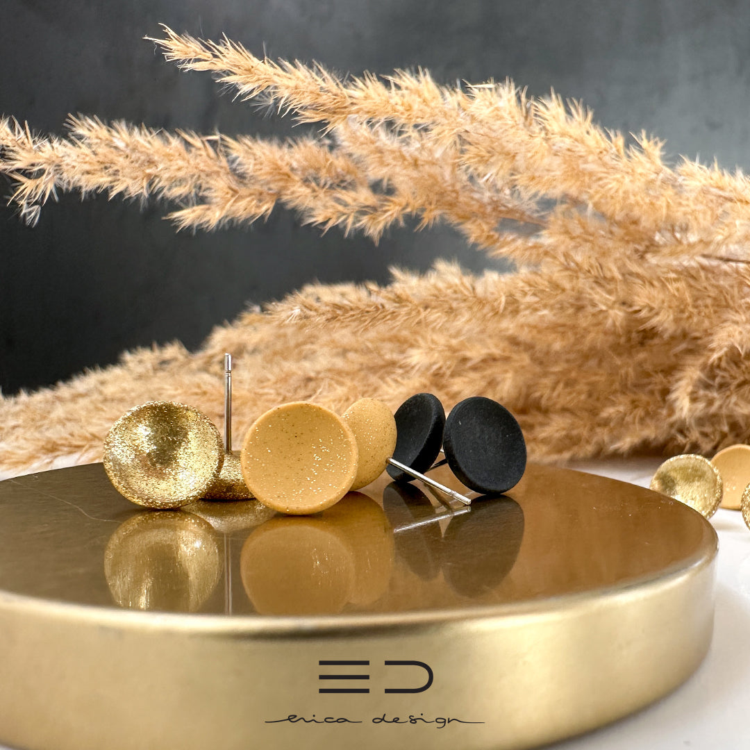 noName | stud earrings set gold
