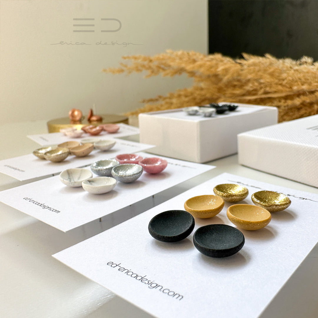 noName | ensemble de boucles d'oreilles en argent