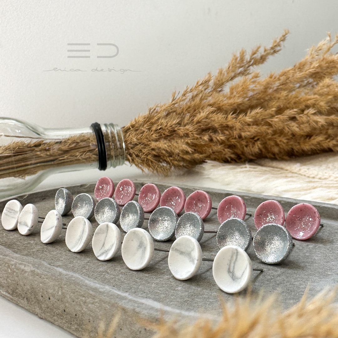 noName | ensemble de boucles d'oreilles en argent