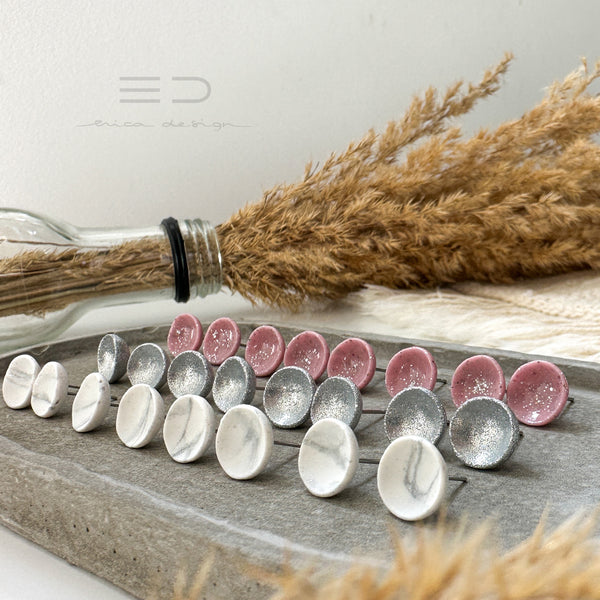 noName | ensemble de boucles d'oreilles en argent
