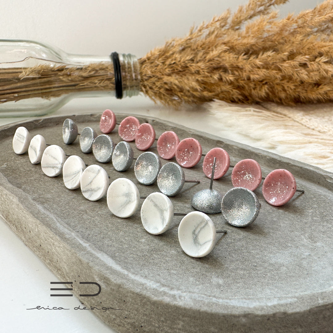 noName | ensemble de boucles d'oreilles en argent