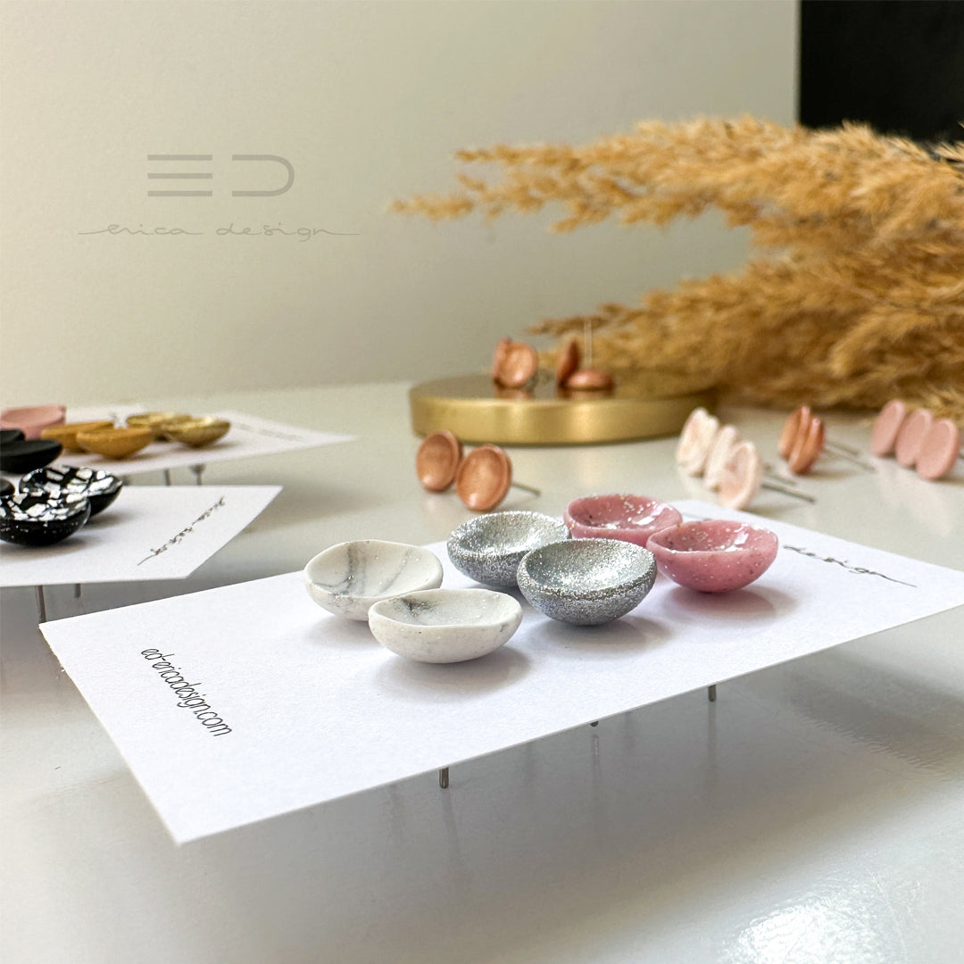 noName | ensemble de boucles d'oreilles en argent