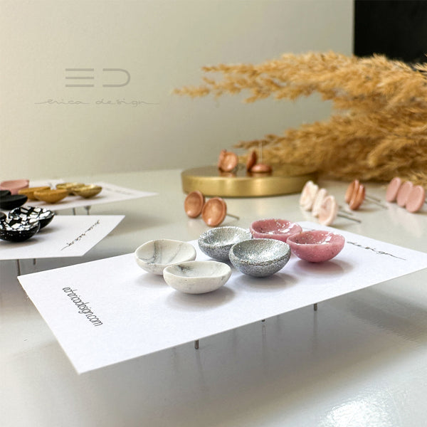 noName | ensemble de boucles d'oreilles en argent