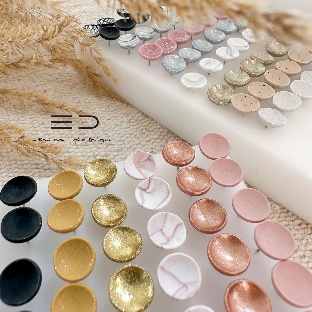 noName | ensemble de boucles d'oreilles en argent