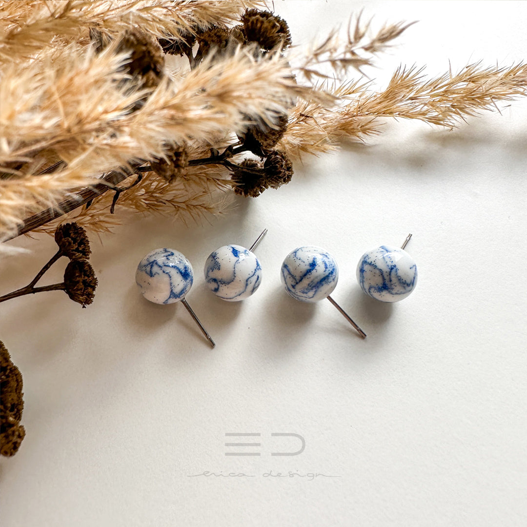 bulb | marble royal blue