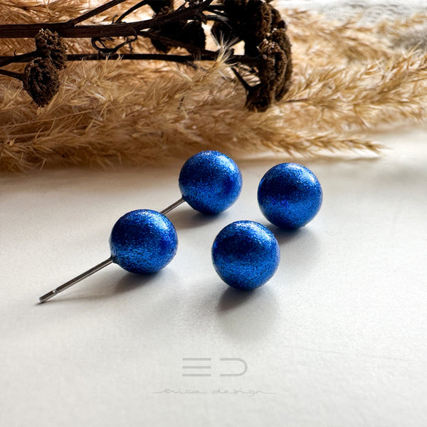bulb | marble royal blue