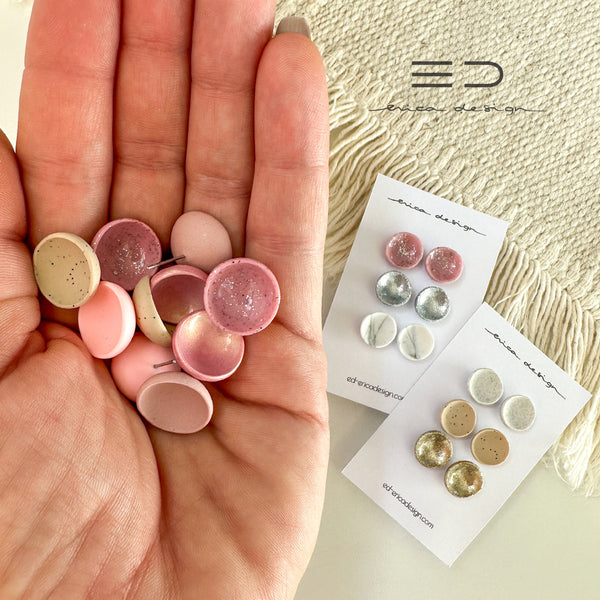 noName | earrings - color and size of your choice