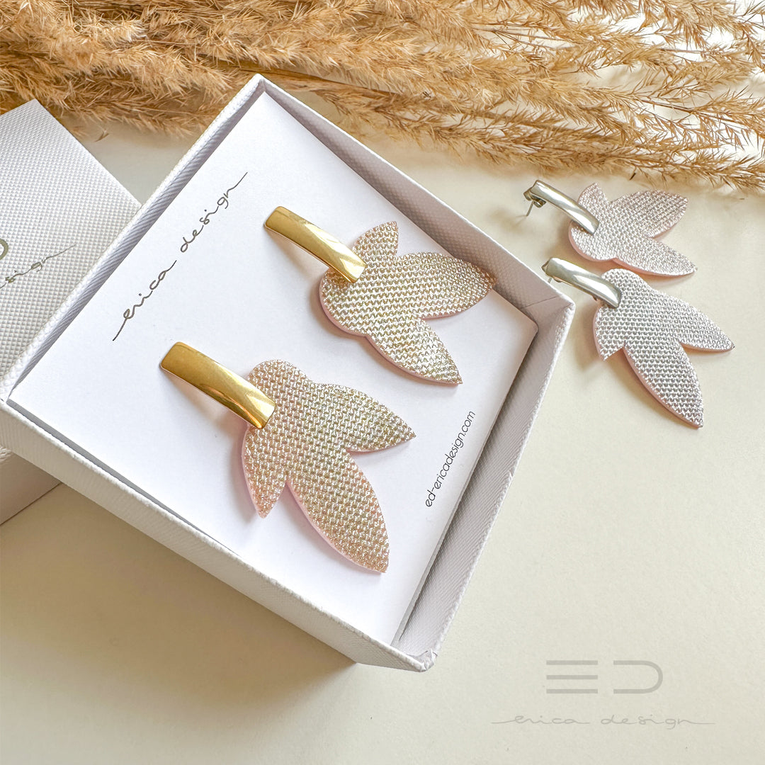 snowbell flower | hanging earrings