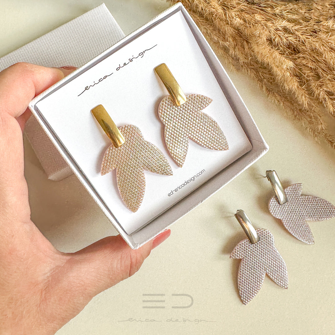 snowbell flower | drop earrings