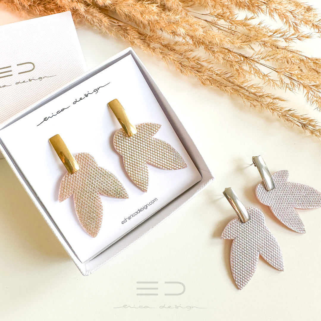 snowbell flower | drop earrings