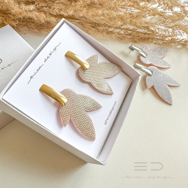 snowbell flower | drop earrings