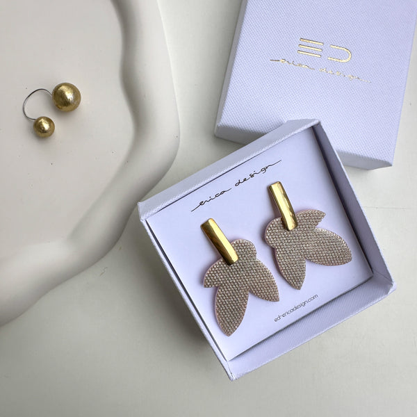 snowbell flower | drop earrings