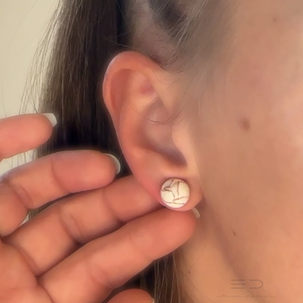 bulb marble | rosegold