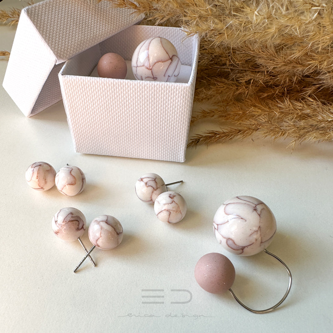 bulb marble | rosegold