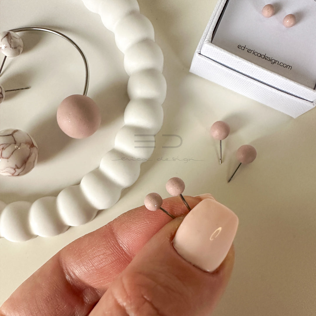bulb marble | rosegold