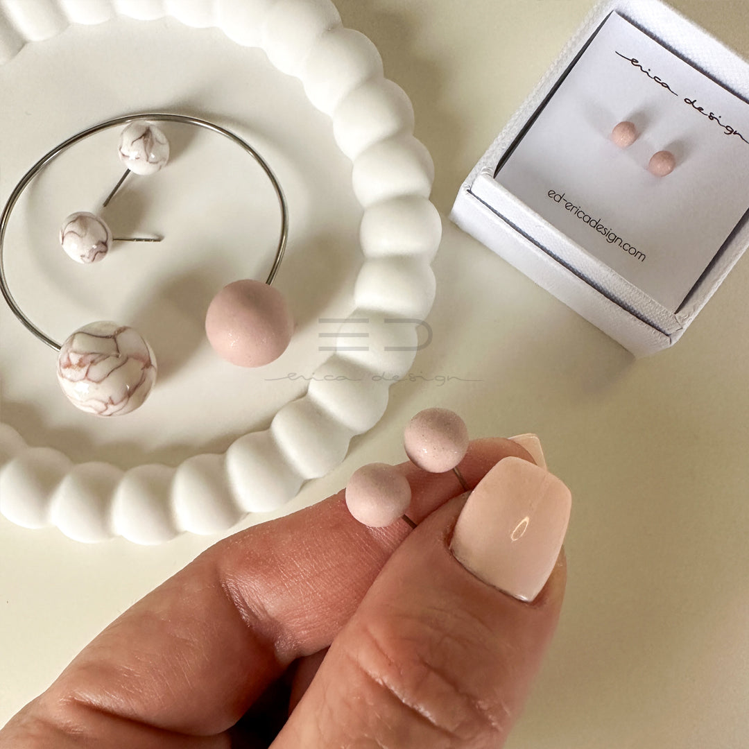 bulb marble | rosegold