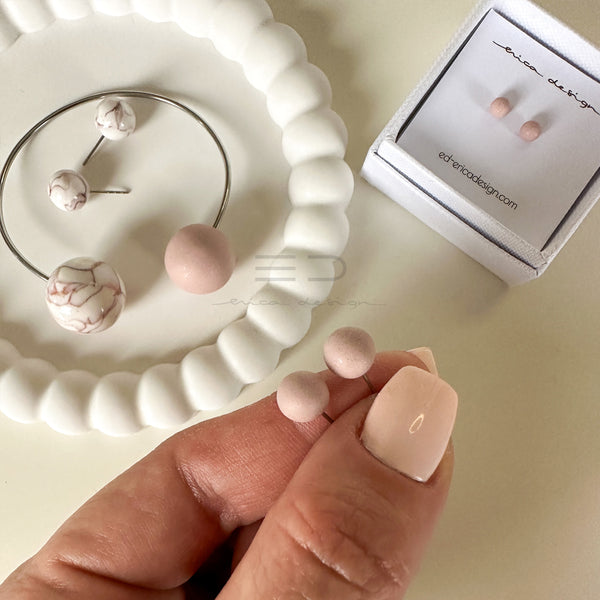 bulb marble | rosegold