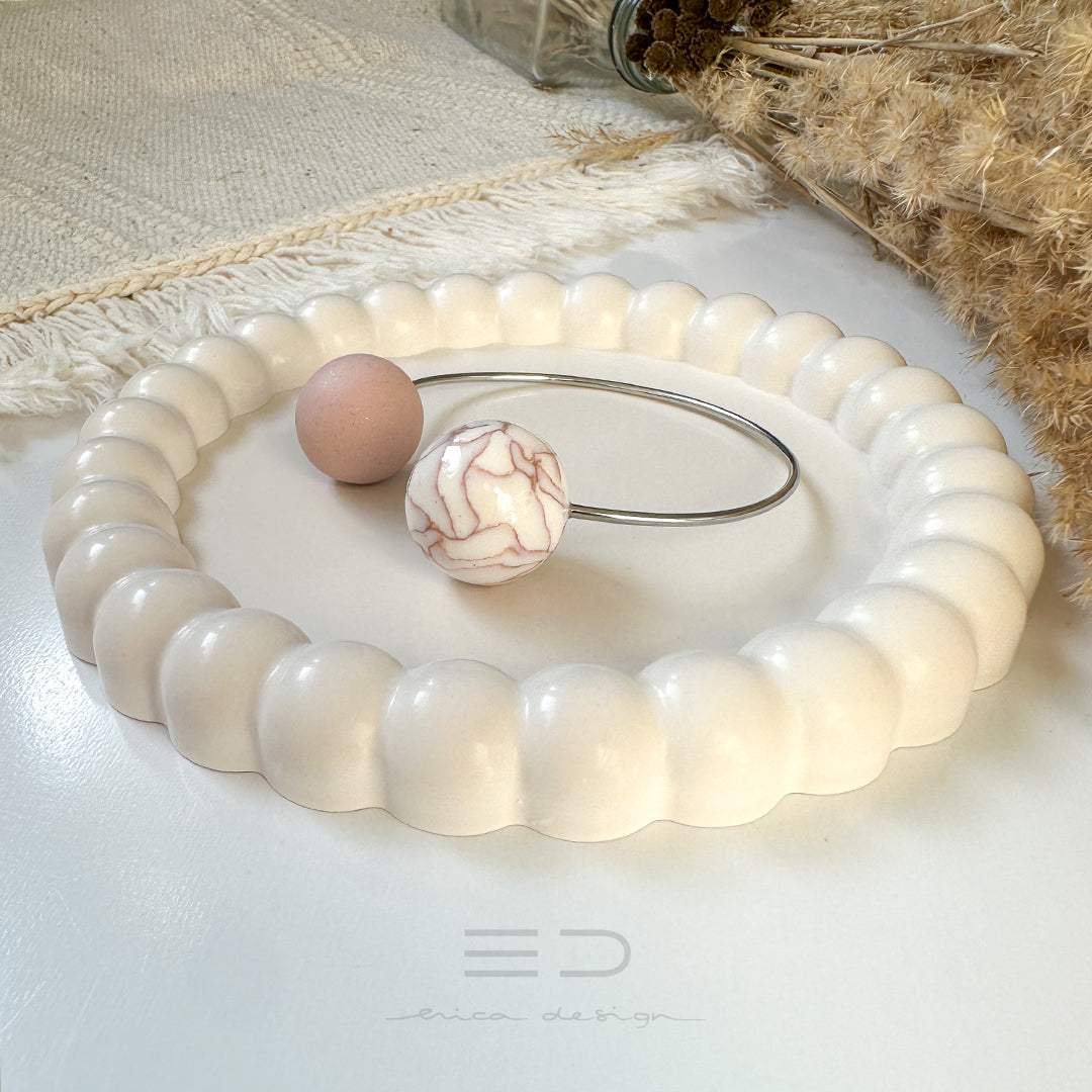 bulbo in marmo | oro rosa