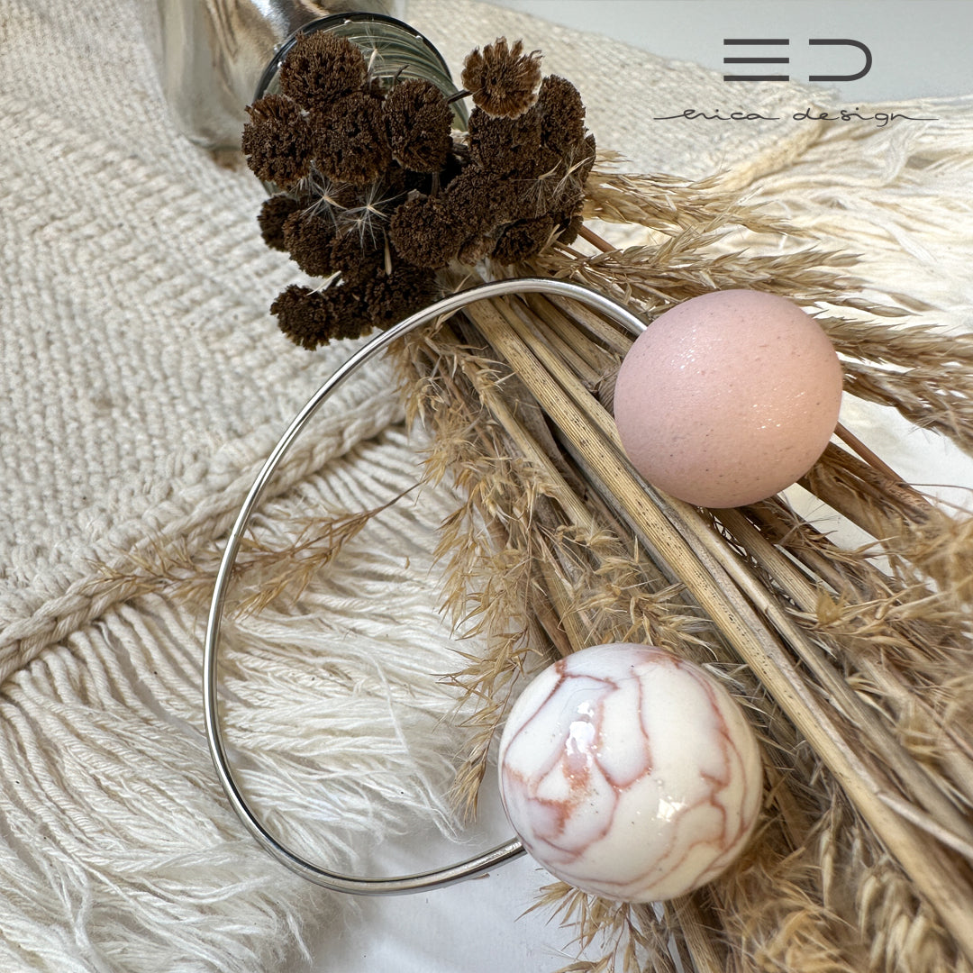 bulbo in marmo | oro rosa