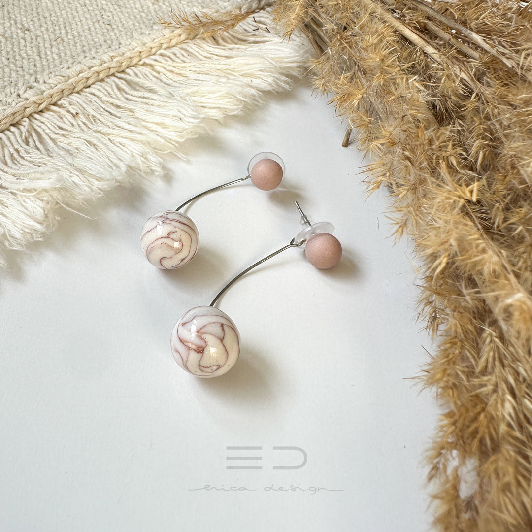 bulbo in marmo | oro rosa